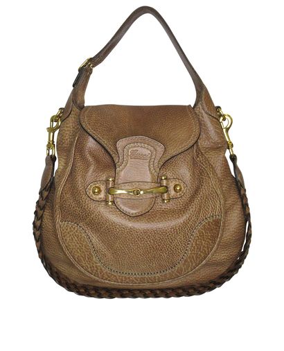 Pelham, 280&euro;, Bolso, Marrón, Animal - Piel, Vista frontal