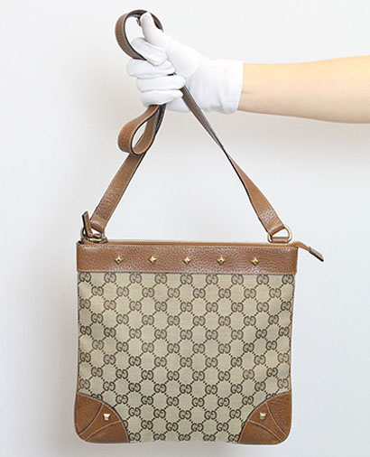 Bandolera, 150&euro;, Beige, Lona - General, Vista frontal