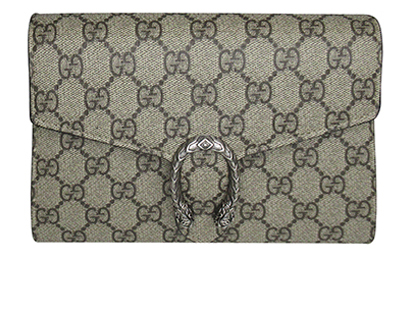 Dionysus Wallet in Chain, vista frontal