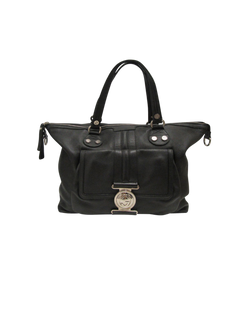 INterloking Tote,Piel,Negro,Correa,232984,Correa,4