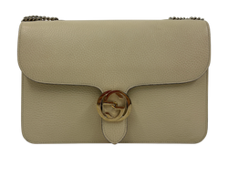 Interlocking Bolso, Piel, Beige,3, DB,5217066