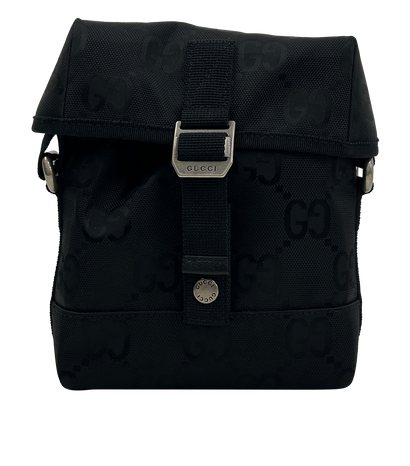 Mensajero, 340&euro;, Bolso, Negro, Polímero - Nylon, Vista frontal