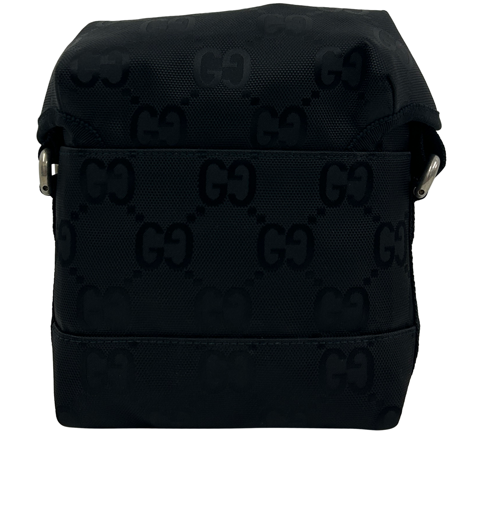 Mensajero, 340&euro;, Bolso, Negro, Polímero - Nylon, Vista trasera