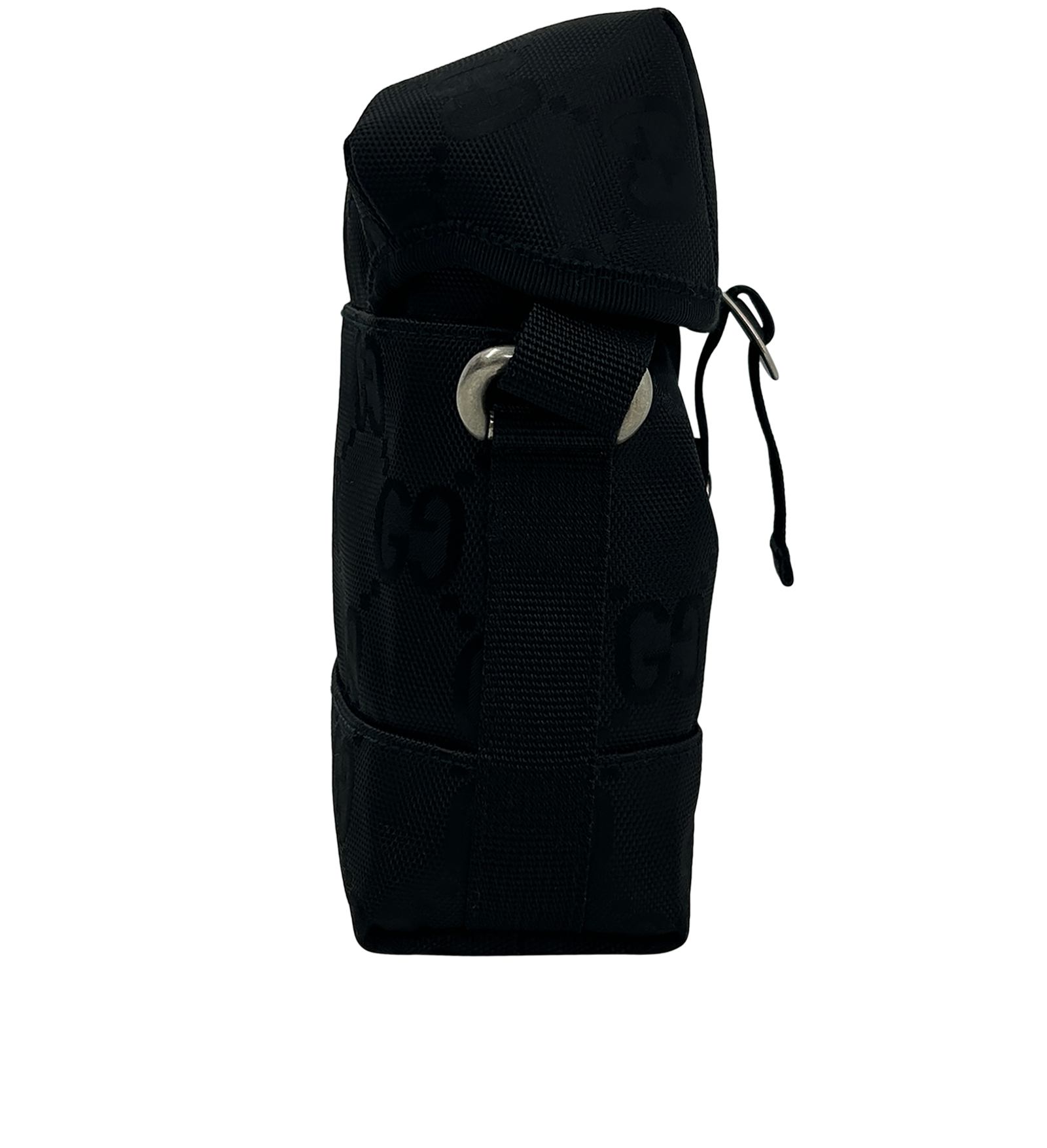 Mensajero, 340&euro;, Bolso, Negro, Polímero - Nylon, Vista lateral