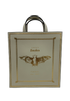 Tote Garden, 800&euro;, Bolso, Beige, Animal - Piel, Vista frontal