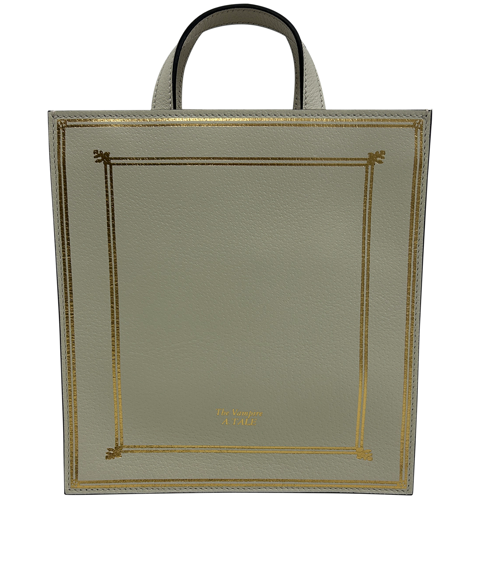 Tote Garden, 800&euro;, Bolso, Beige, Animal - Piel, Vista trasera