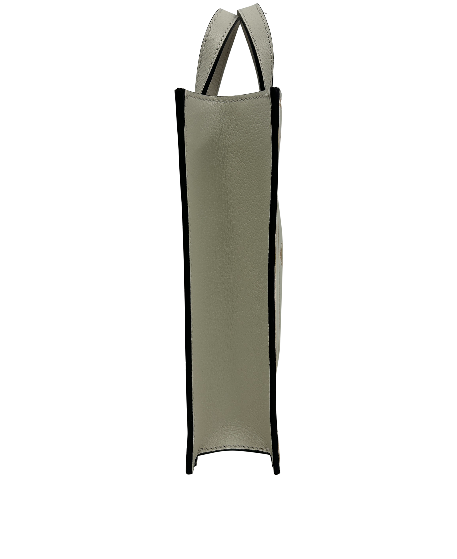 Tote Garden, 800&euro;, Bolso, Beige, Animal - Piel, Vista lateral
