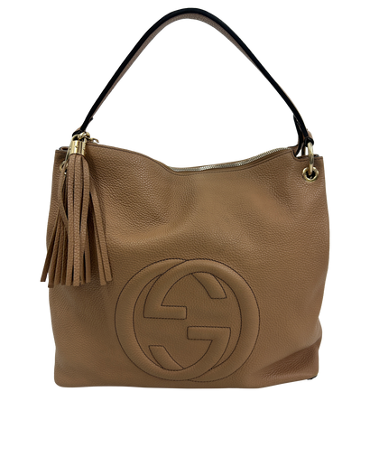 Tote Soho, 860&euro;, Bolso, Marrón, Animal - Piel, Vista frontal