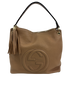 Tote Soho, 860&euro;, Bolso, Marrón, Animal - Piel, Vista frontal