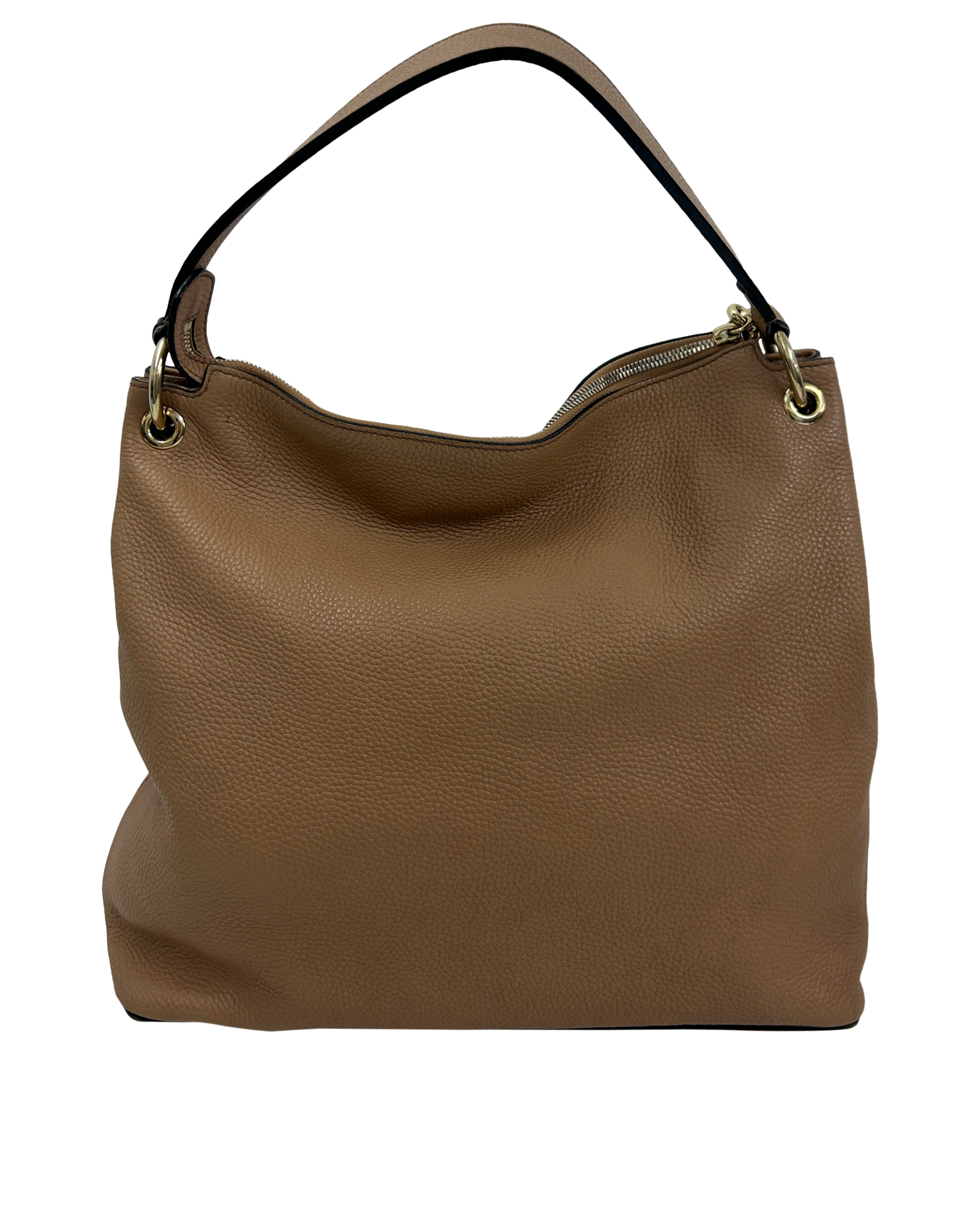 Tote Soho, 860&euro;, Bolso, Marrón, Animal - Piel, Vista trasera