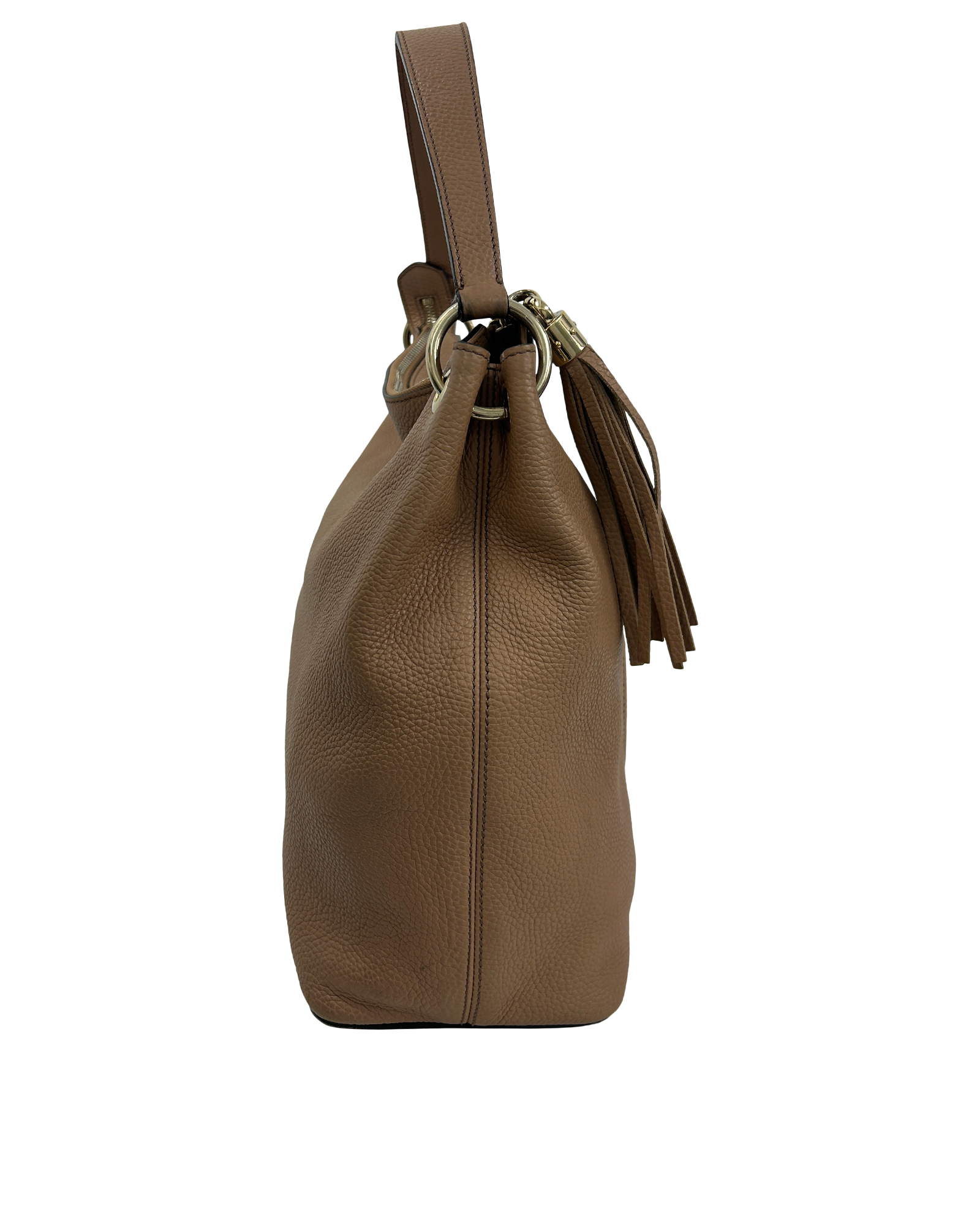 Tote Soho, 860&euro;, Bolso, Marrón, Animal - Piel, Vista lateral
