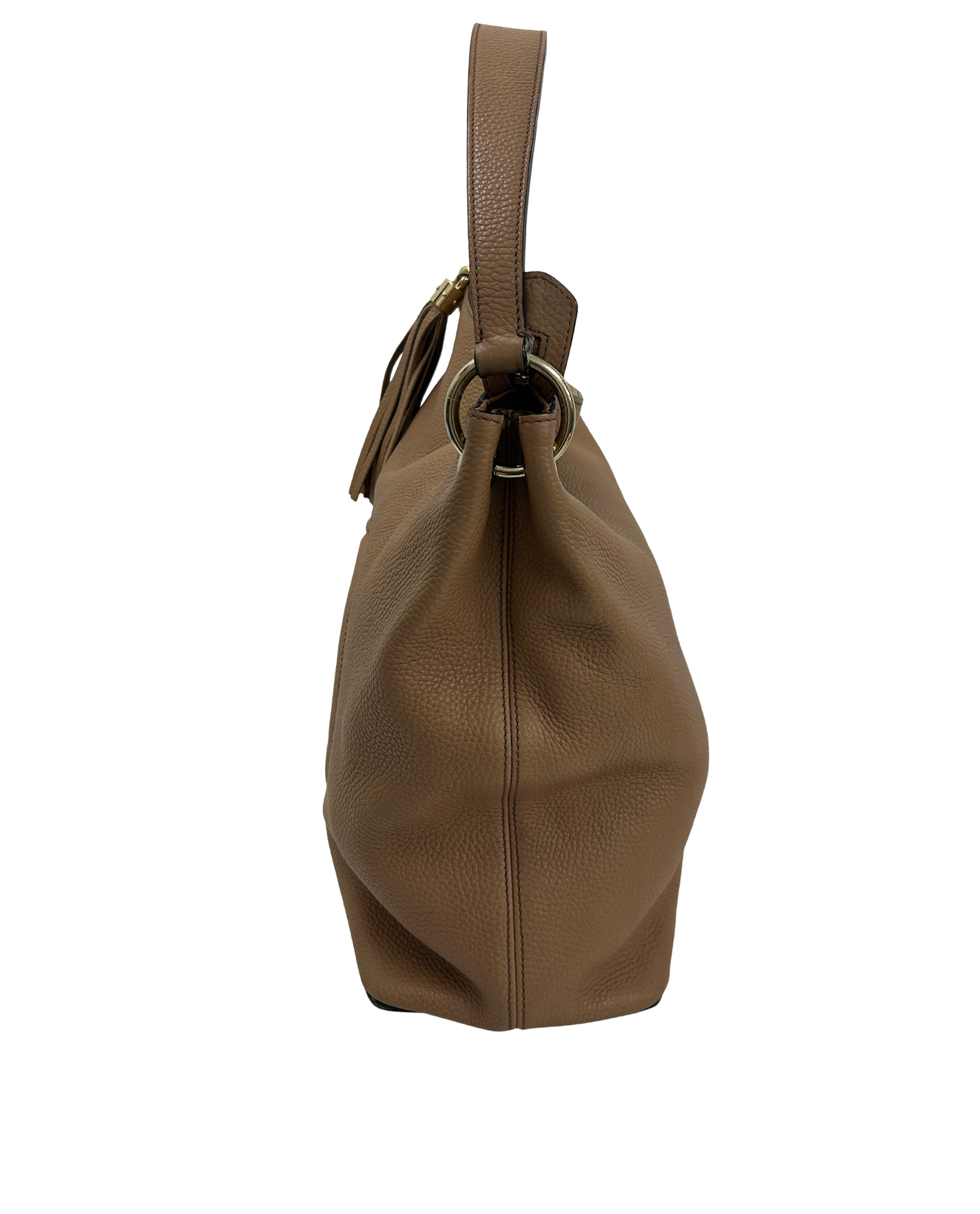Tote Soho, 860&euro;, Bolso, Marrón, Animal - Piel, Vista inferior