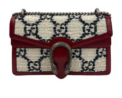 Dionysus Tweed, Blanco/Negro/Rojo, 3, 400249
