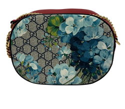 Bandolera GG Floral,Canvas,Azul,546313,Db,3*
