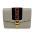 Riñonera Nastro, 990&euro;, Bolso, Azul/Blanco/Rojo, Animal - Piel, Vista frontal