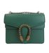 Min Dionysus, 950&euro;, Bolso, Verde, Animal - Piel, Vista frontal