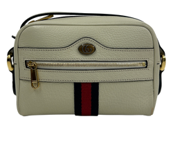 Bandolera Ophidia, Piel, Beige, 3, 719885