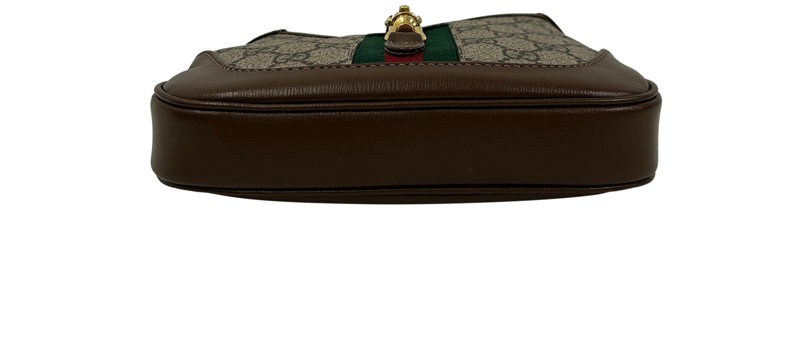 Mini Jackie, 1.100&euro;, Bolso, Marrón, Animal - Piel/Canvas - General, Vista superior