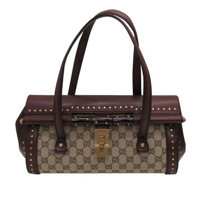 Bamboo Bullet Bag, vista frontal