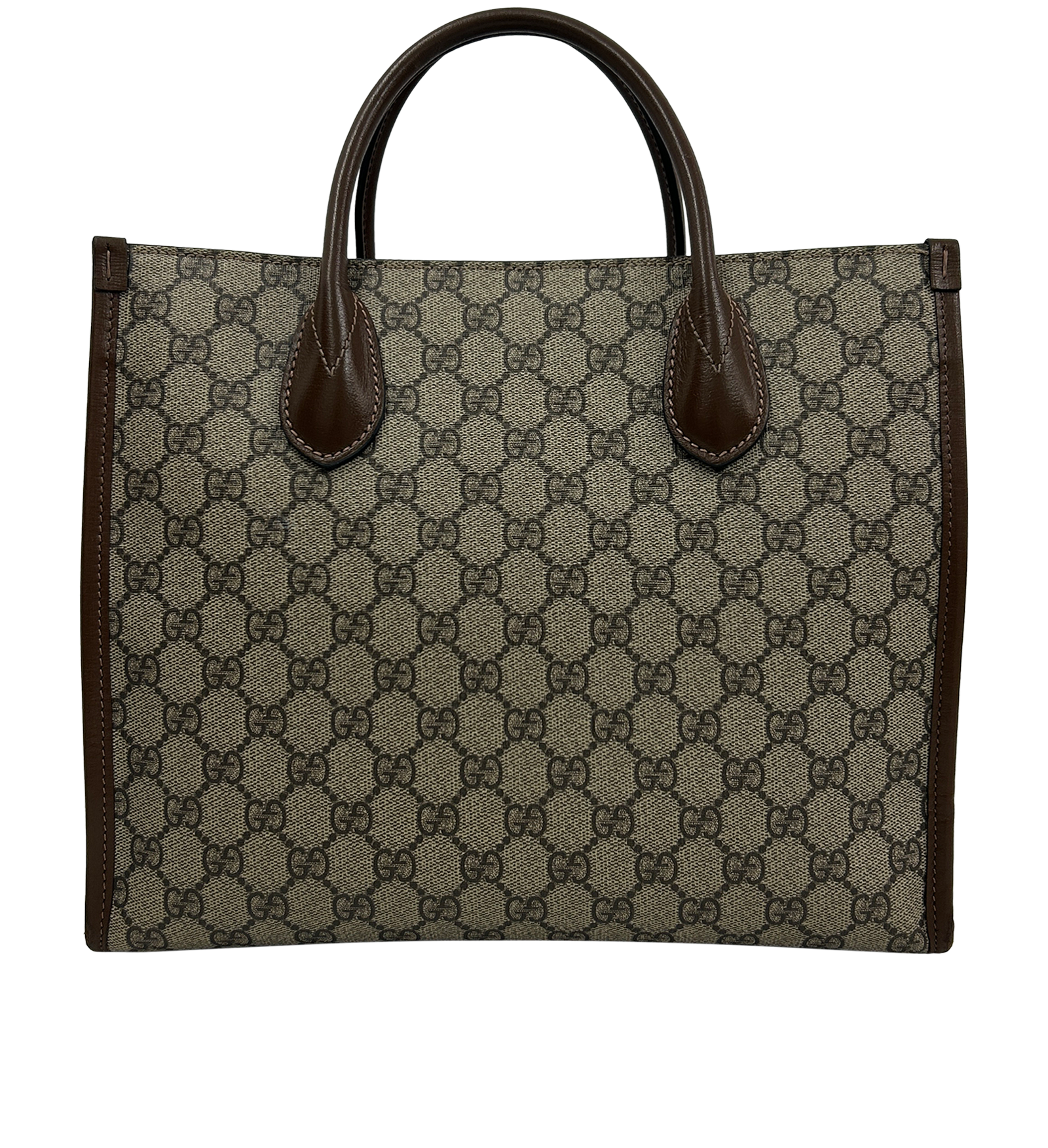 Tote GG, 890&euro;, Bolso, Marrón, Canvas - General, Vista trasera