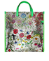 Tote Floral, vista trasera