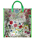 Tote Floral, vista trasera