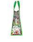 Tote Floral, vista lateral