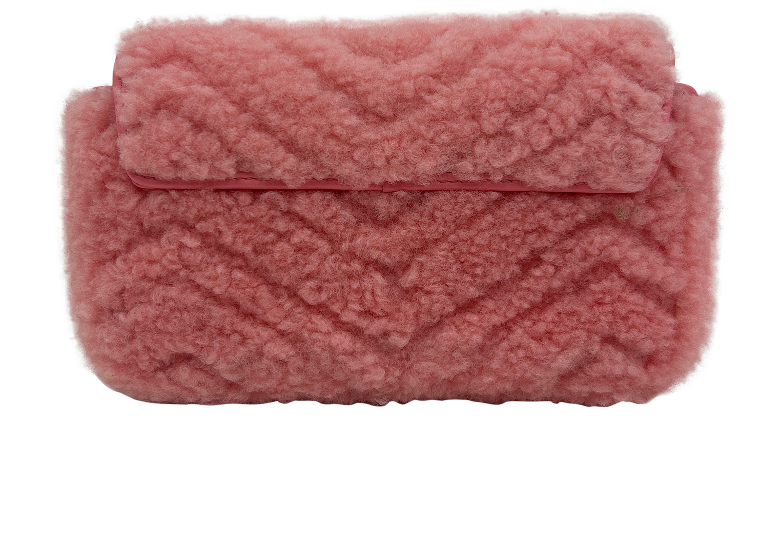 Marmont, 690&euro;, Bolso, Rosa, Animal - Piel/Lana - General, Vista trasera