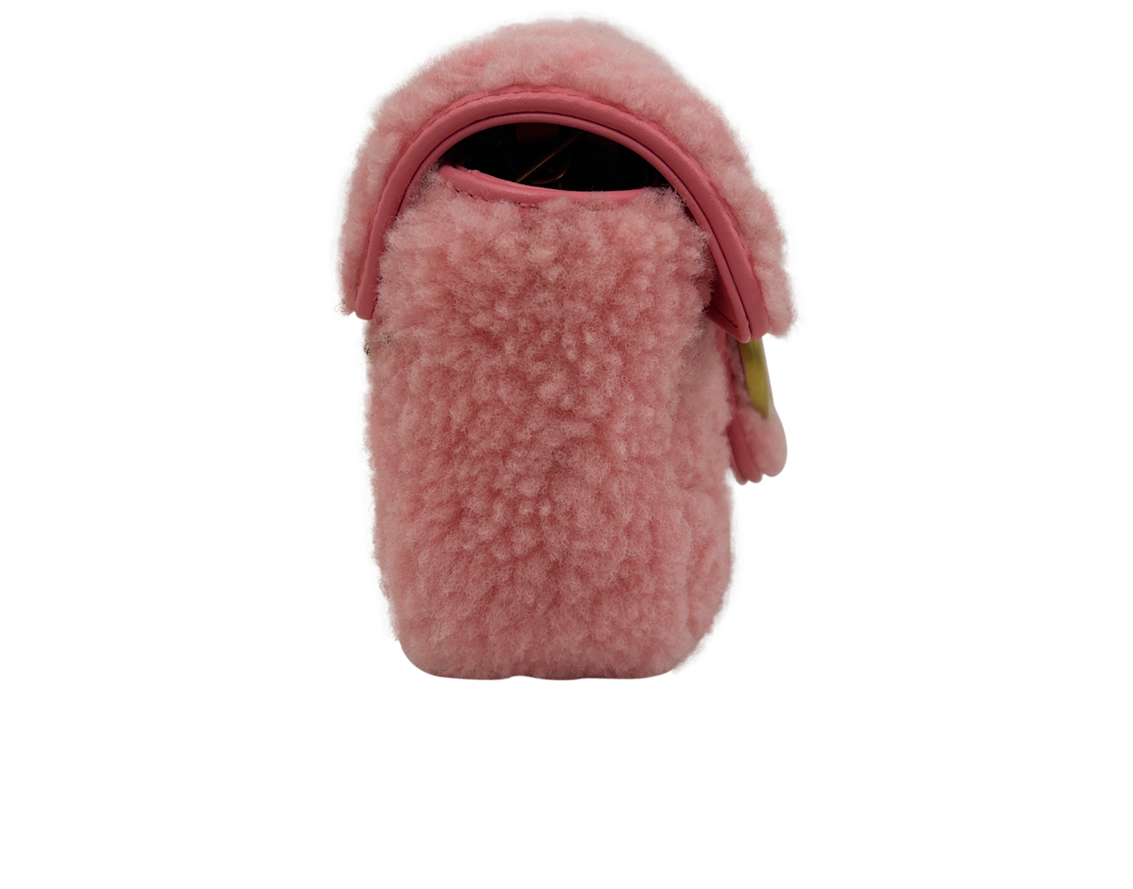 Marmont, 690&euro;, Bolso, Rosa, Animal - Piel/Lana - General, Vista lateral