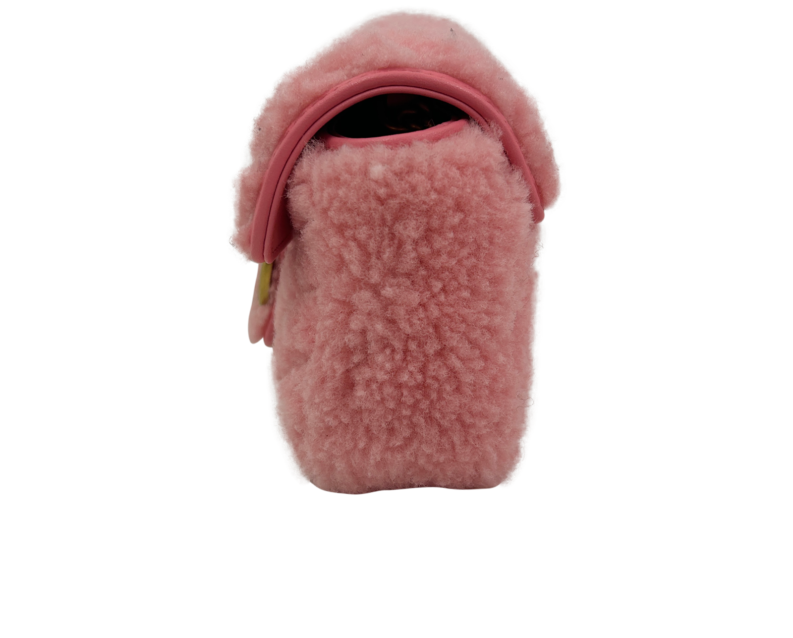 Marmont, 690&euro;, Bolso, Rosa, Animal - Piel/Lana - General, Vista inferior