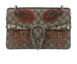 Dionysus Elefantes,Canvas/Piton,Gris,400249,DB,3
