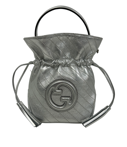 Blondie, 980&euro;, Bolso, Plata, Animal - Piel, Vista frontal