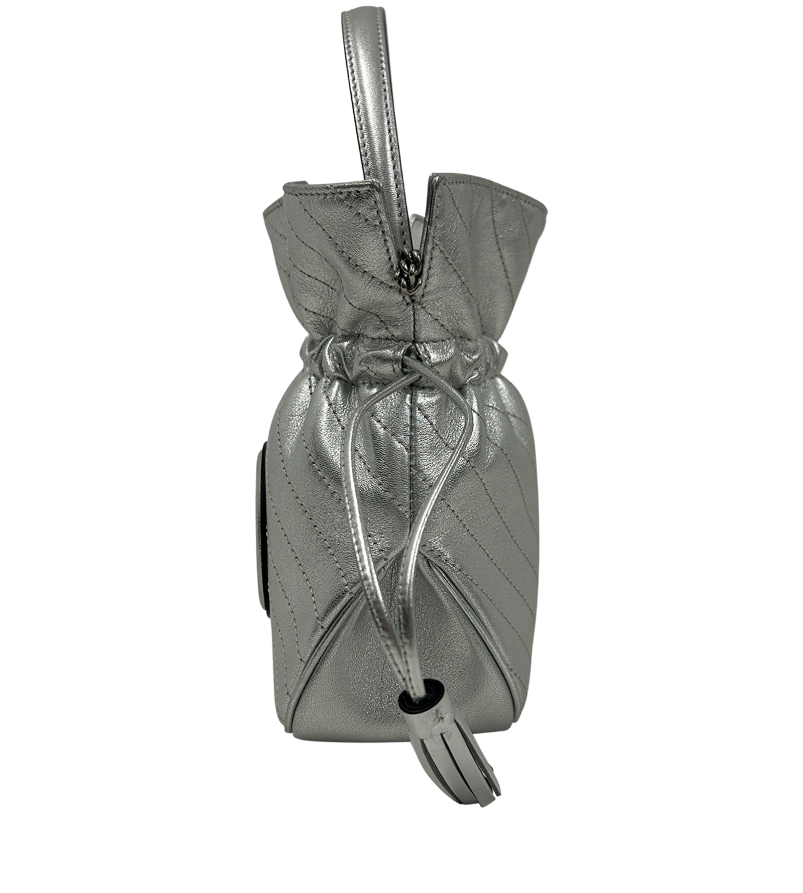 Blondie, 980&euro;, Bolso, Plata, Animal - Piel, Vista inferior