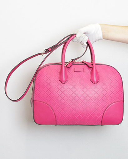 Bolso de mano Bright Diamante, vista frontal