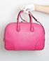 Bolso de mano Bright Diamante, vista trasera