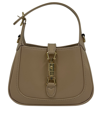 Jackie Nano, 1.100&euro;, Bolso, Beige, Animal - Piel, Vista frontal