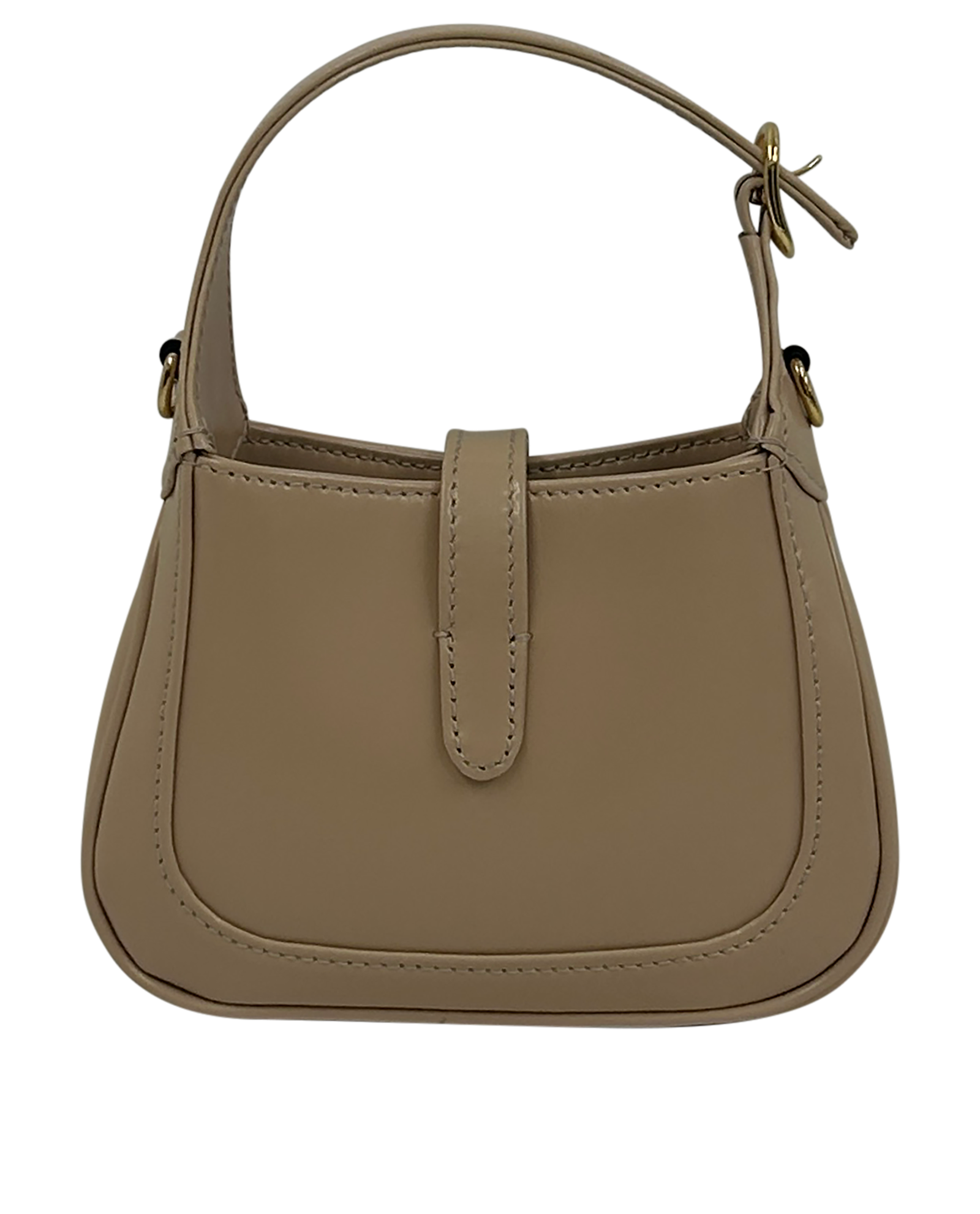 Jackie Nano, 1.100&euro;, Bolso, Beige, Animal - Piel, Vista trasera