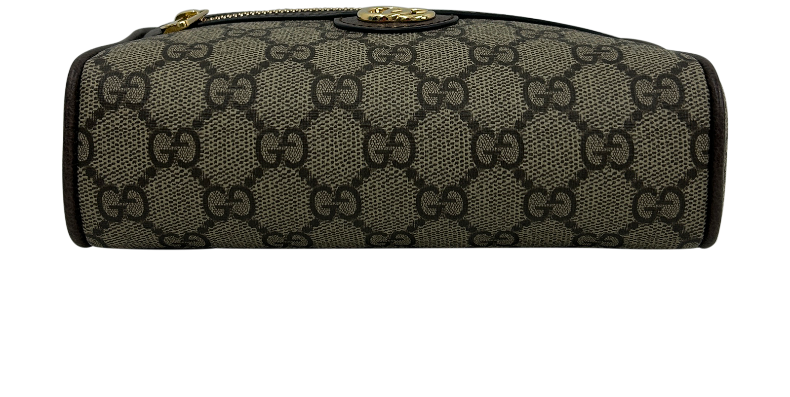 Crossbody Ophidia, 990&euro;, Bolso, Marrón, Canvas - General, Vista superior