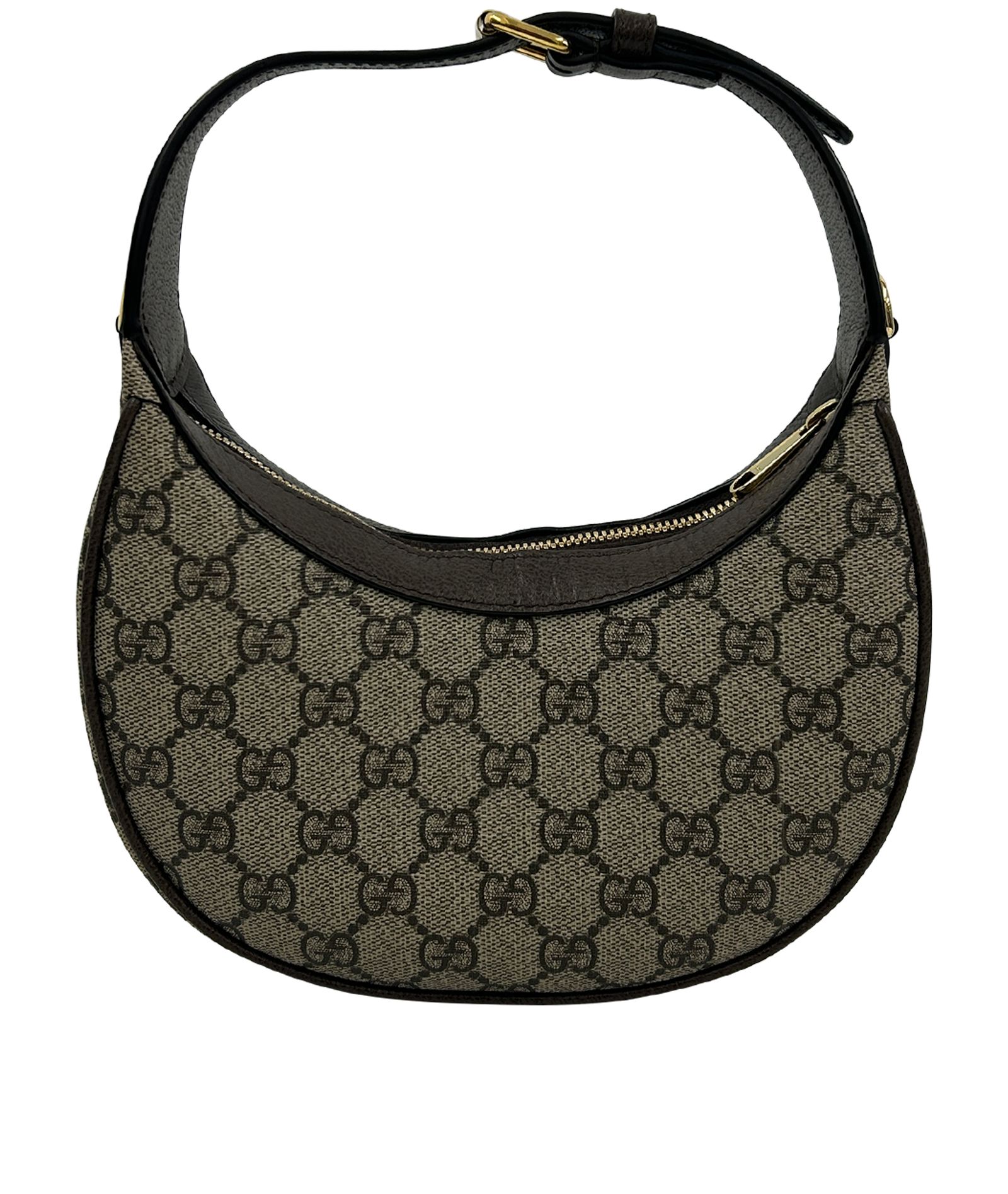 Mini Ophidia GG, 1.250&euro;, Bolso, Gris, Canvas - General, Vista trasera