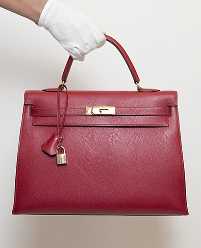 Kelly Sellier 35, 7.200&euro;, Rojo, Vista frontal