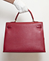 Kelly Sellier 35, 7.200&euro;, Rojo, Vista trasera