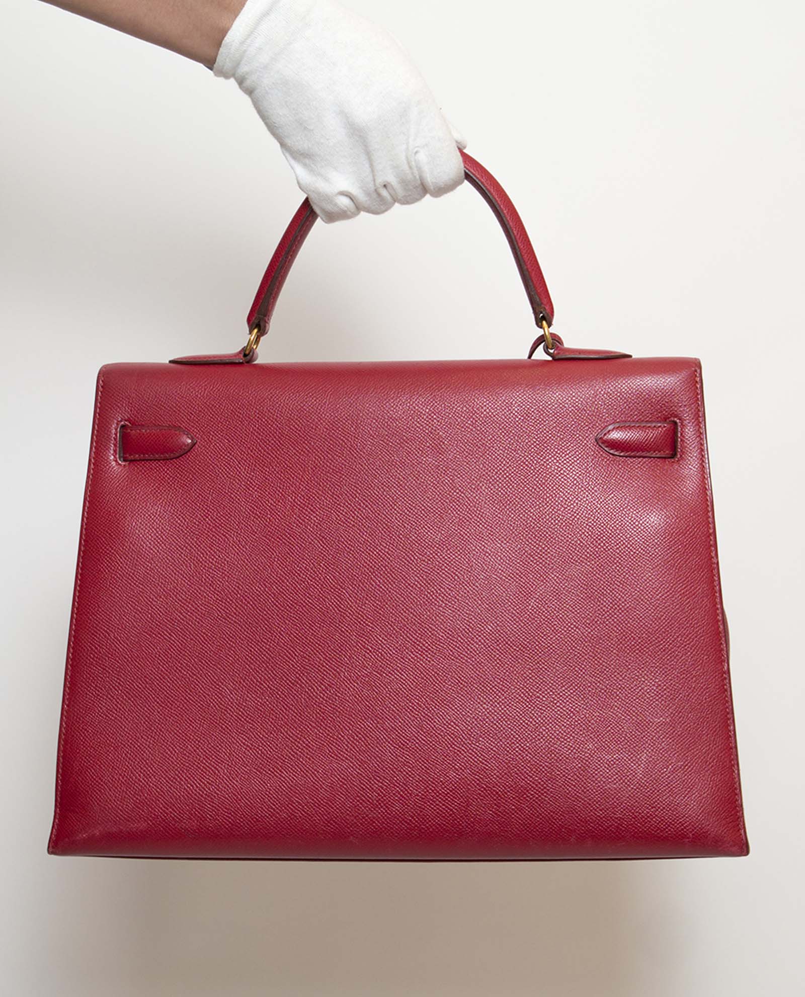 Kelly Sellier 35, 7.200&euro;, Rojo, Vista trasera