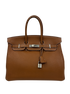 Birkin 35, vista frontal