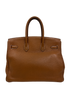 Birkin 35, vista trasera