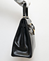 Kelly 32 Box Negro, vista lateral