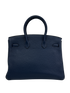 Birkin 35, 16.900&euro;, Bolso, Azul, Animal - Piel, Vista trasera