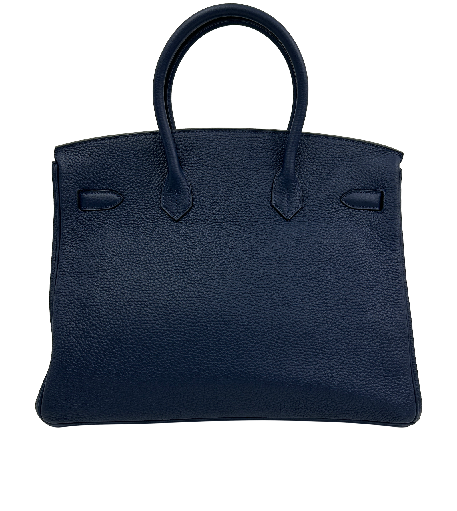 Birkin 35, 16.900&euro;, Bolso, Azul, Animal - Piel, Vista trasera