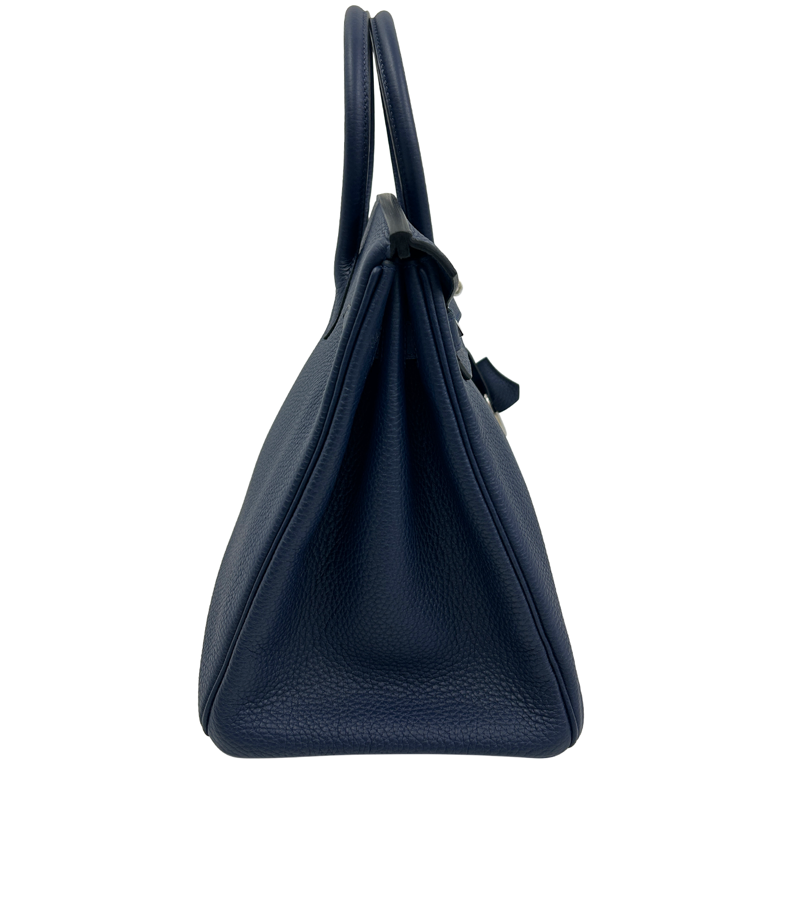 Birkin 35, 16.900&euro;, Bolso, Azul, Animal - Piel, Vista lateral