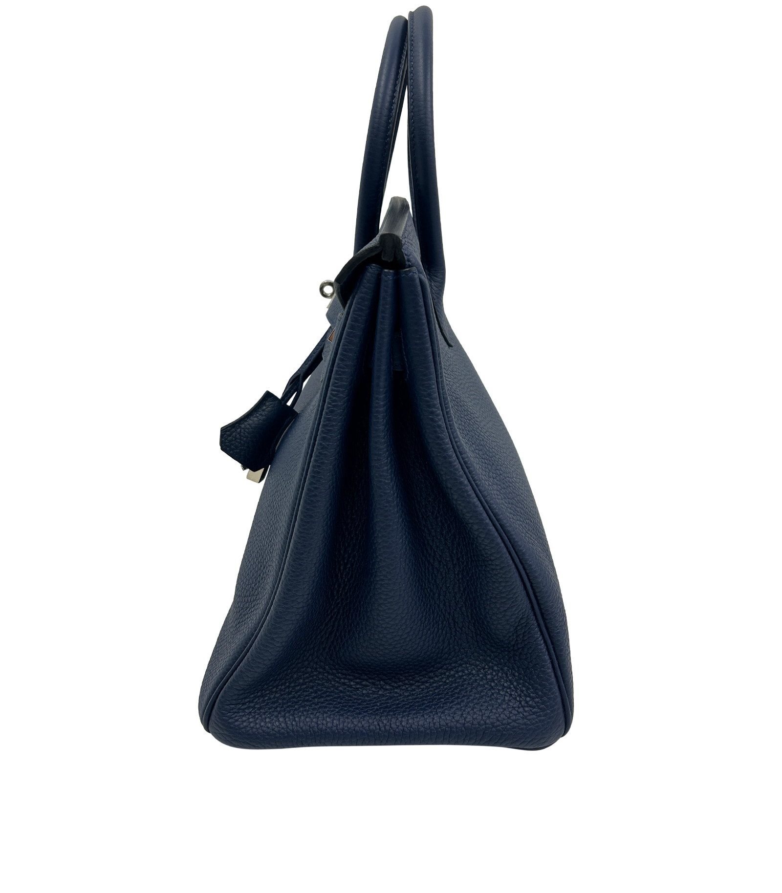 Birkin 35, 16.900&euro;, Bolso, Azul, Animal - Piel, Vista inferior