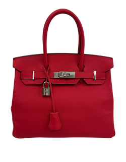 Birkin 30,Epsom,Rose Tyrien,DIS015,DB,Cover,C,K,L,3*